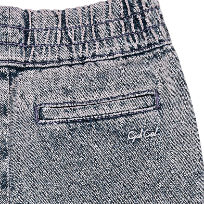 Organic Chinos W. Bow - Lavender Dyed