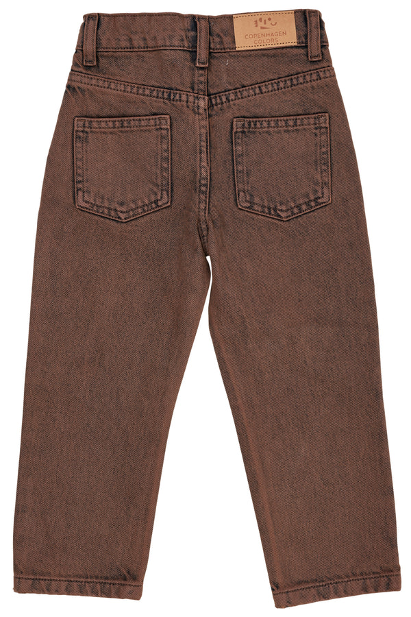 Organic Junior Jeans - Regular Fit - Brown