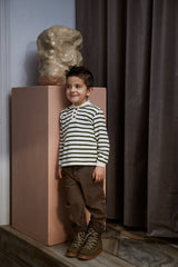 Organic Junior Jeans - Regular Fit - Brown